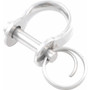Allen Brothers 3mm X 17mm Narrow Pressed Shackle
 Allen Brothers 3mm X 17mm Narrow Pressed Shackle