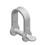 Allen Brothers 5mm x 36mm D Shackle
 Allen Brothers 5mm x 36mm D Shackle