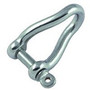 Allen Brothers 6mm Stainless Steel Forged Twisted Shackle