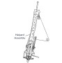 CDI FF2 Halyard Assembly