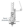 CDI FF7 Spool Assembly