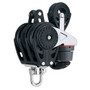 Harken 57mm Triple Carbo Ratchamatic w/Cam, Becket & 40mm Block