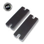 JCD Etchells Delrin Shroud Keys (double ended 5/16" slot) - Pair