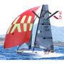 VX One Design Sailboat