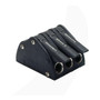 Antal Flat Cam 611 Triple Clutch Black Resin Handle