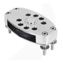 Antal 150mm Stainless Steel Classic Single Foot Block