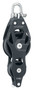 Harken 60mm Element Fiddle Swivel Block w/Becket