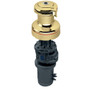 Harken Radial 2 Speed Electric ST Size 50 Polished Bronze Winch Vertical 12 Volt DF Ctrl Box