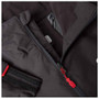 Gill IN82 Men's Crew Sport Jacket Graphite Detail View