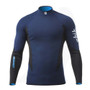 Zhik Mens Microfleece V Top DTP-0520-M-NVY Front