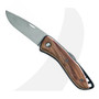 Wichard Aquaterra Olive Wood Handle Plain Blade Knife 10180