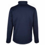 Gill Knit Fleece Jacket Navy 1493 Back View