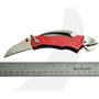 Myerchin Knives P300RD Sailors Tool  Red Handle Blade