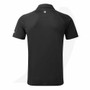 Gill Men's UV Tec Polo Charcoal UV008 Back