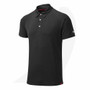 Gill Men's UV Tec Polo Charcoal UV008 Side