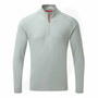Gill Men's UV Tec Long Sleeve Zip Tee (Black, Grey, Navy, White)
