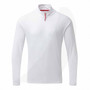 Gill Men's UV Tec Long Sleeve Zip Tee (Black, Grey, Navy, White)