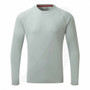 Gill Men's UV Tec Long Sleeve Tee Grey UV011 Front