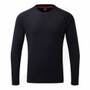 Gill Men's UV Tec Long Sleeve Tee Navy UV011 Front