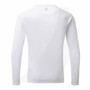 Gill Men's UV Tec Long Sleeve Tee White UV011 Back