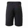 Gill Men's UV Tec Short Graphite UV012 Back View