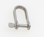 Viadana Stamped Dee D Shackle 4mm - VIA27.02