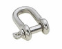 Viadana Forged Dee D Shackle 6mm