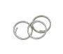 Viadana Souvenir Diameter 17mm, Wire 1mm X2 Stainless Steel Make