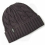Gill Cable Knit Beanie Graphite HT32