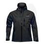 Rooster Soft Shell Jacket Black 106684 Front View