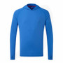 Gill UV Tec Hoody Blue UV016 Front