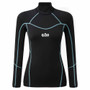 Gill Womens Hydrophobe Top Black 5006W Front View