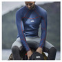 Gill Men's Pro Rash Vest Long Sleeve Ocean  5020