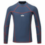 Gill Men's Pro Rash Vest Long Sleeve Ocean 5020 Front View