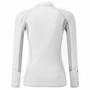 Gill Womens Pro Rash Vest Long Sleeve White 5020W Back View