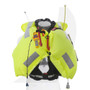 Spinlock Deckvest DURO SOLAS Twin Chamber 275N Lifejacket Black DW-SLS/A Front Inflate