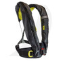 Spinlock Deckvest DURO SOLAS Twin Chamber 275N Lifejacket Black DW-SLS/A Side