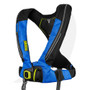 Spinlock Deckvest Lifejacket Harness 6D 170N Pacific Blue DW-LJH6D/APB Side