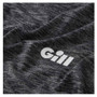 Gill Men's Holcombe Crew Charcoal UV1100 Neck