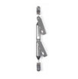 Johnson Marine Handy-Lock 02 Series Open Body Turnbuckles Jaw & Jaw 1/4 with 1 Quick Release Pin