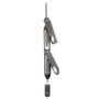 Johnson Marine Handy-Lock 02 Series Open Body Turnbuckles Jaw & Swage 3/16 with 1 Quick Release Pin