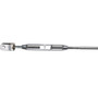 Johnson Marine T Style Jaw and Swage Open Body Turnbuckle 1/8 RH