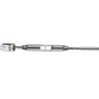 Johnson Marine T Style Jaw and Swage Open Body Turnbuckle 7/32