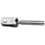 Johnson Marine Toggle Jaws For Machine Swage 1/4" Wire, 1/2" Pin