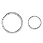 Johnson Marine Circular Pins 5/8 with Pigtail - 20 Poly Pack