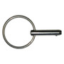 Johnson Marine Stainless Steel Ball Type Quick Release Pin for 15-212