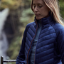 Gill Women's Penryn Hybrid Jacket Ocean