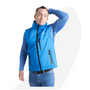 Rooster Soft Shell Gilet (Black, Blue)