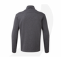 Gill Men's Knit Fleece Jacket Ash