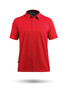 Mens Poly Cotton Polo-RD